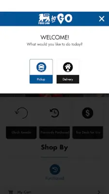 Food Lion To Go android App screenshot 2